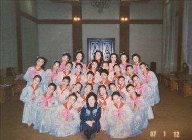 民族教育と朝鮮舞踊11〉夢にまで見た祖国での「ソルマジ公演」①