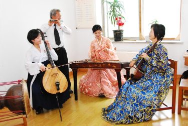 민족음악가가정