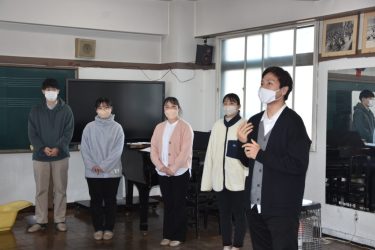 朝鮮大学校演劇部/演劇体験教室開催