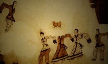 민족적정서가 반영된 조선춤기법​