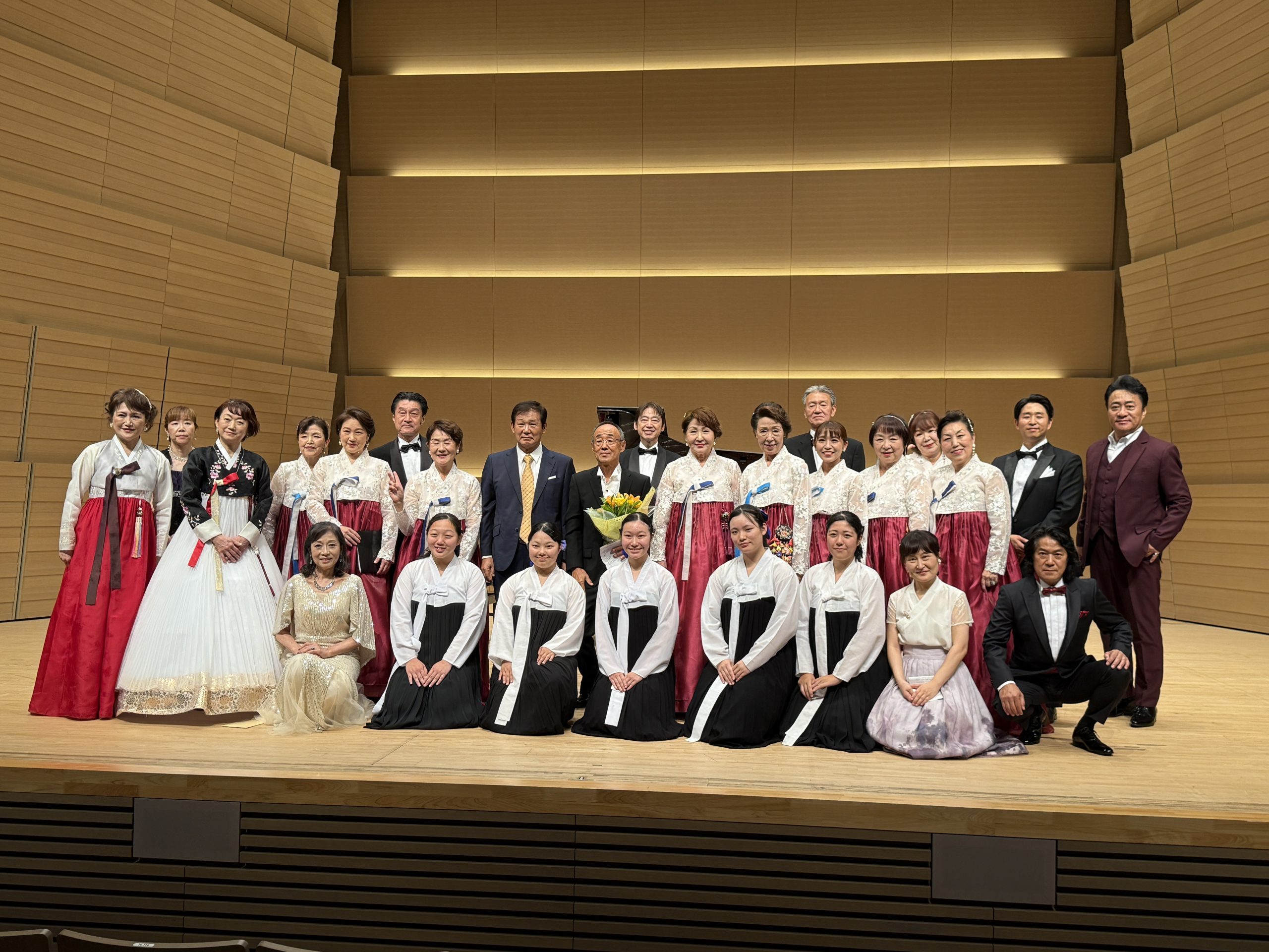 朝鮮学校を歌で応援／大阪ウリミレコンサート2025 – 在日本朝鮮文学